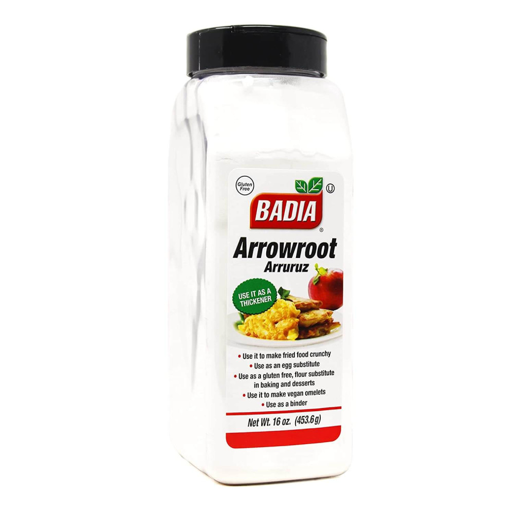 Аррорут крахмальная мука Badia Spices Arrowroot 453 g