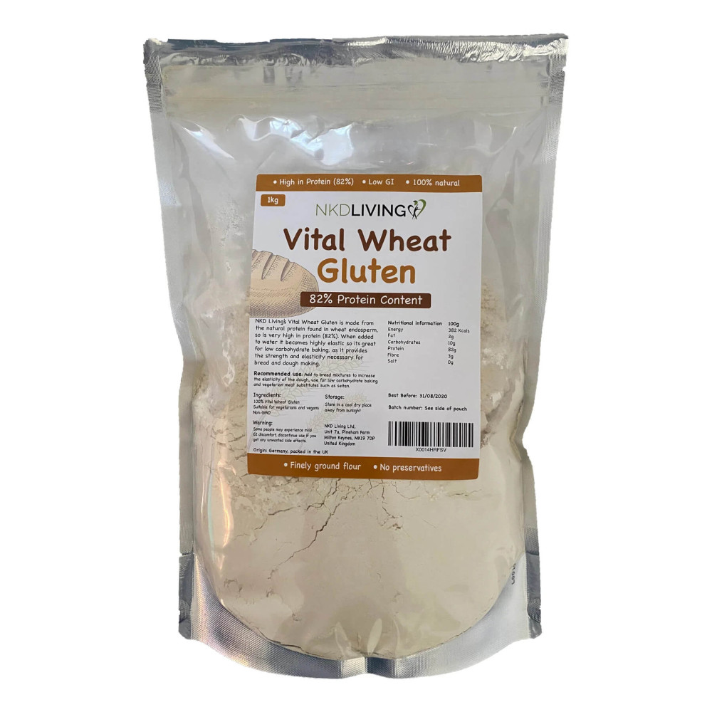 Vital Wheat Gluten пшеничная клейковина1 kg