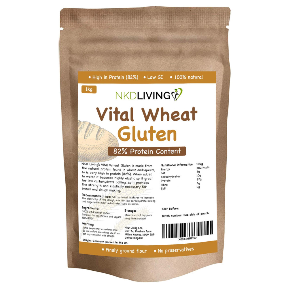 Vital Wheat Gluten пшеничная клейковина1 kg