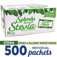 Сахарозаменитель стевия Splenda Stevia 500 стиков (1кг)