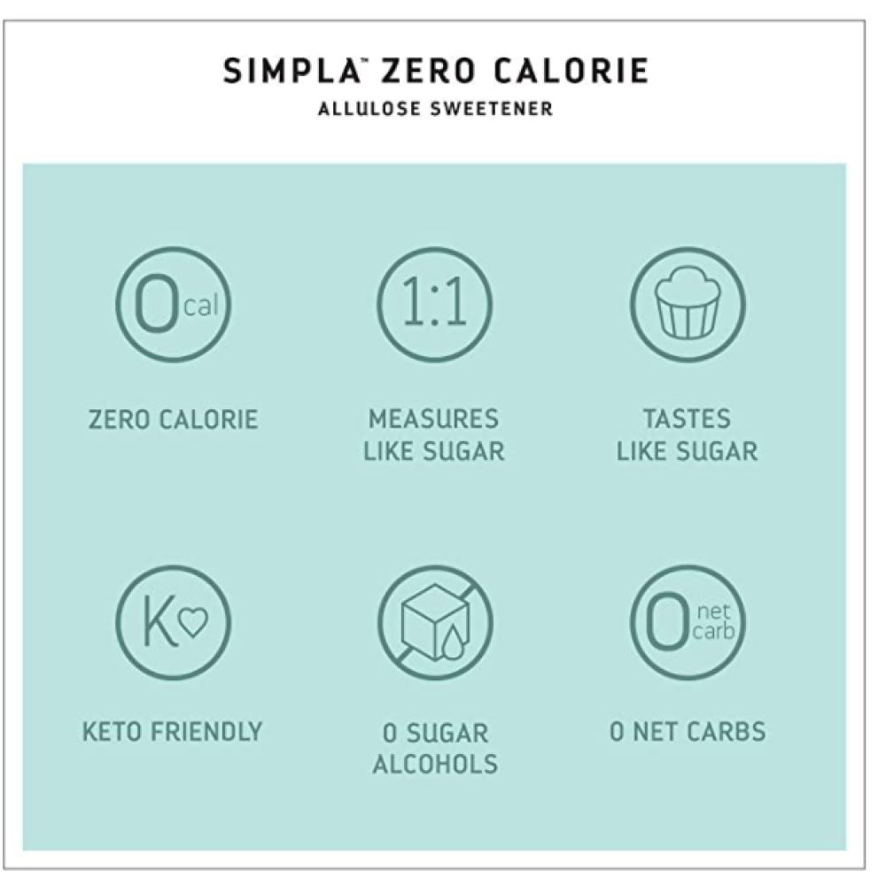 Сахарозаменитель аллюлоза Madhava 340 г Сахарозаменитель аллюлоза Madhava 340 г