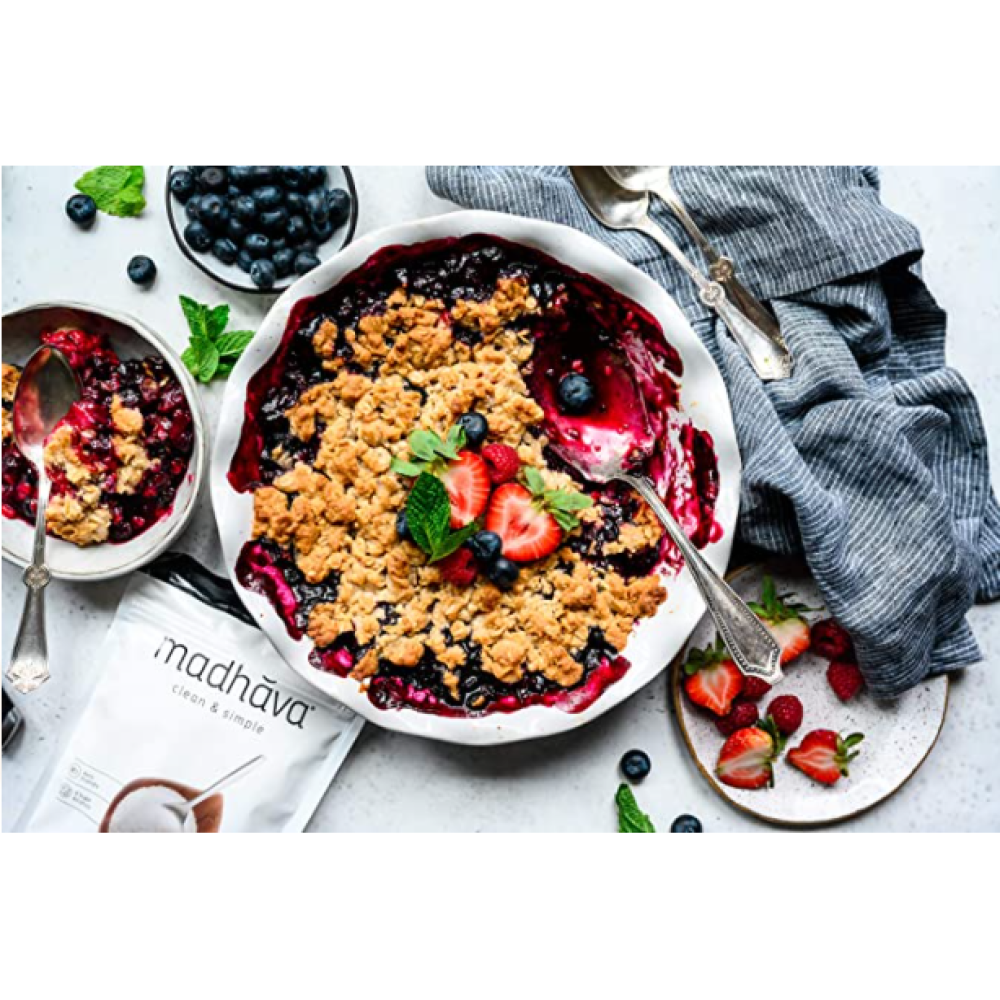 Сахарозаменитель аллюлоза Madhava 340 г Сахарозаменитель аллюлоза Madhava 340 г