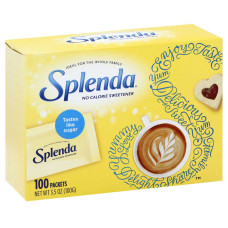 Заменитель сахара Splenda 100 грамм (100 пакетиков)